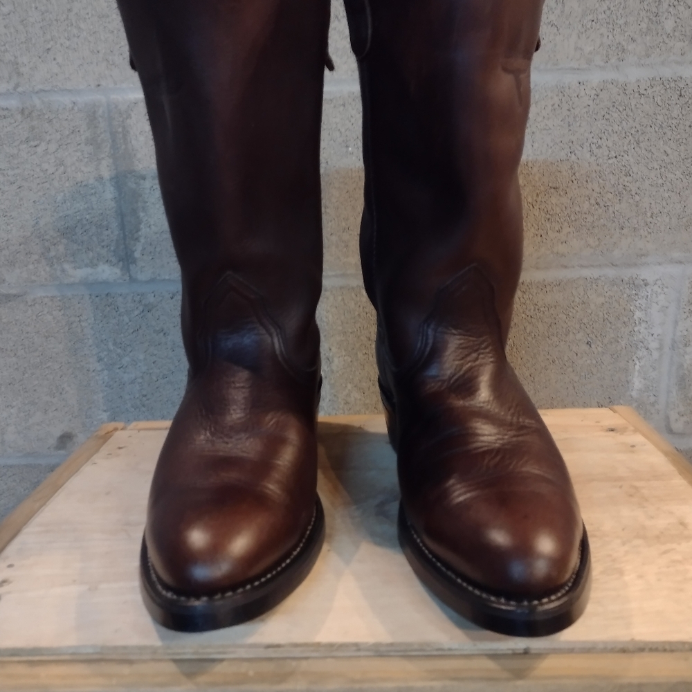 Brown Mason Western Boots Size 9.5D